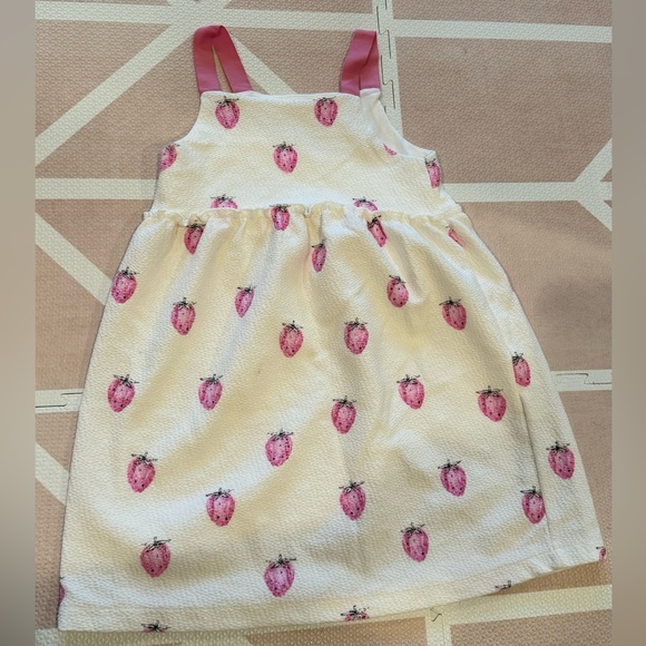 Zara Other - Zara girls strawberry dress size 4-5